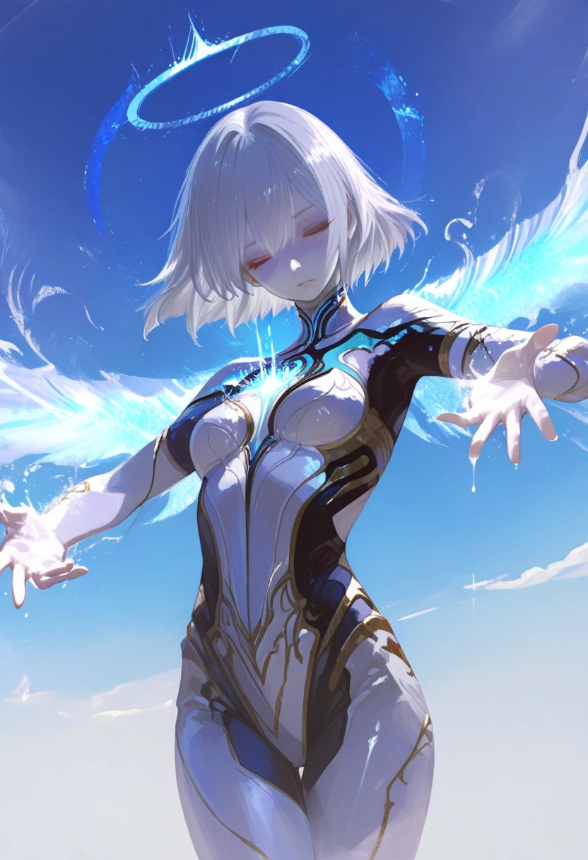 (((medium full shot))), (Masterpiece, photorealistic, photorealism, best quality, ultra-detailed:1.3), (nice hands, perfect hands), official art, cinematic light, (1girl:1.3), adult, wearing skimpy outfit, (summoning authentically real magic spells:1.1), hyper-realistic magic effects, (exquisitely detailed magical manipulations:1.15), (floating magic:1.1), subtly flowing energy patterns, clothing that looks organic and seamlessly blends into the characters' natural environment, clothing shadows are realistic, ensure that the clothing looks realistic and believable