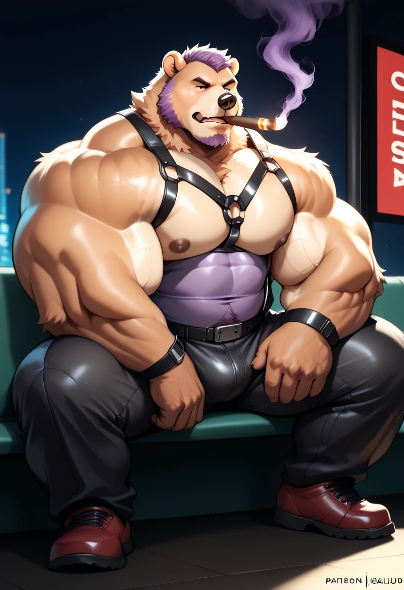 shirtless, wolf, a big erect penis, 1 boy, masturbation, muscle, fat, be stalked, playing sex toys, ass, public, lead, people take a photo, high quality, super detail, 1080P, high quality, high quality, best quality, 8k, super detail