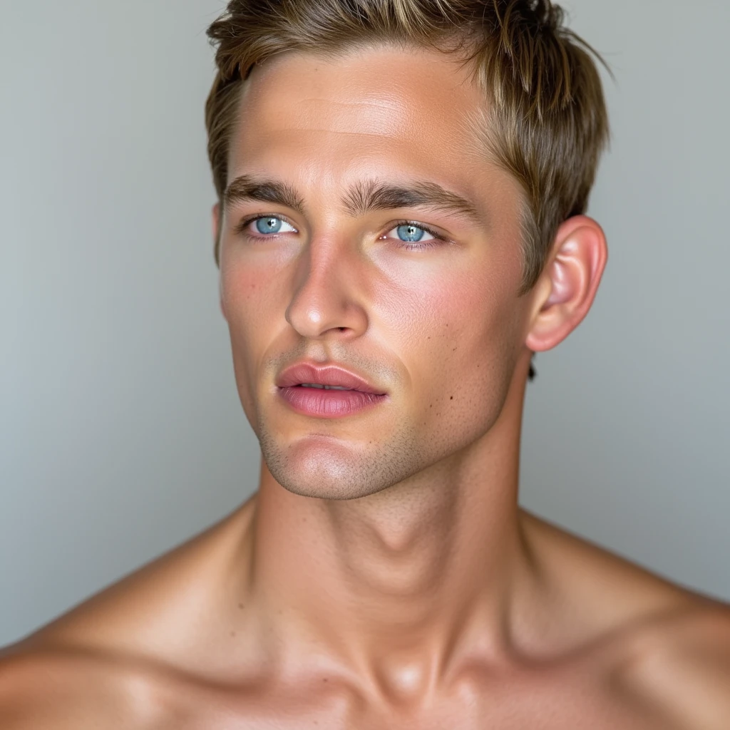 (1boy, photorealistic:1.4, ultra realistic, masterpiece:1.2, best quality, 4k, 8k) I’m looking for a man in finance, trust fund, 6’5”, blue eyes, (shot on Nikon d850 50mm, dlsr, RAW, cinematic lighting, 3 point lighting, flash with soft box)