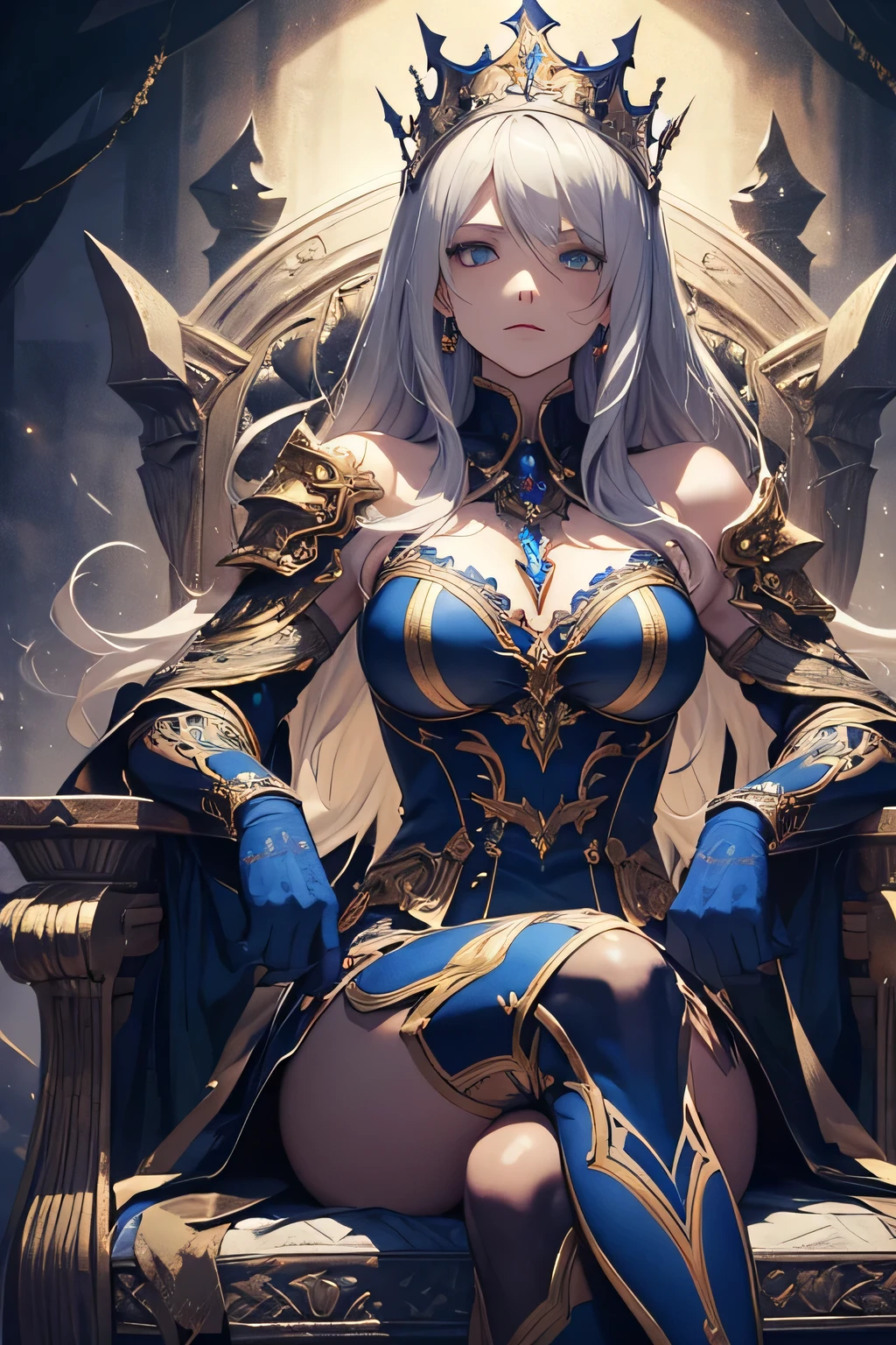 ((Masterpiece, Highest quality)), Detailed face, CharacterDesignSheet， full bodyesbian, Full of details, Multiple poses and expressions, Highly detailed, Depth, Many parts，Beautiful paladin girl，holding a shield，Extremely beautiful，High Balance, Natural light, Lace，lacepantyhose，black in color，starrysky，Star decoration