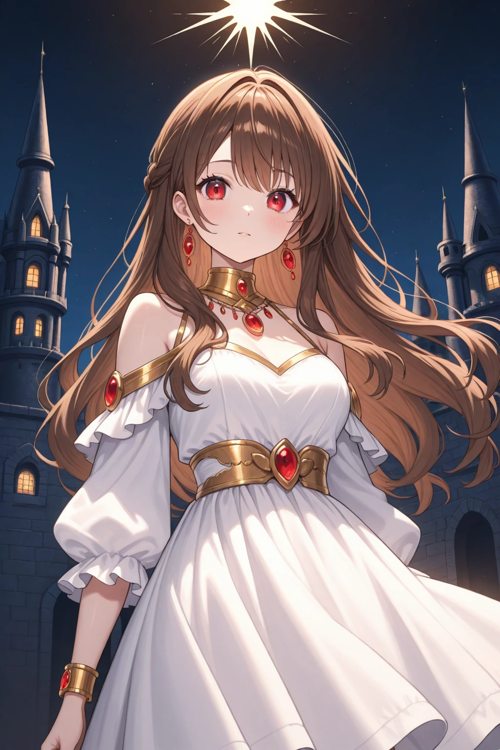 game , The goddess of victory nods, Neat , Light brown hair,  Charming eyes ,fair face , crystal red eyes ,  Long hair , Women&#39;s sleeveless tops,armpit, Blue Shirt, Grey Solid Ribbed Knit Pencil Skirt ,Selfie style, 1 handbag, cheerful eyes, ,G cup chest, Slim waist, Attractive thighs, Each hand has five fingers, Two hands ,Two Legs , In the city, date, permanent, fair, High heel, sunlight, leisure park,（（Very large breasts）），（（Grooves reveal original skin））