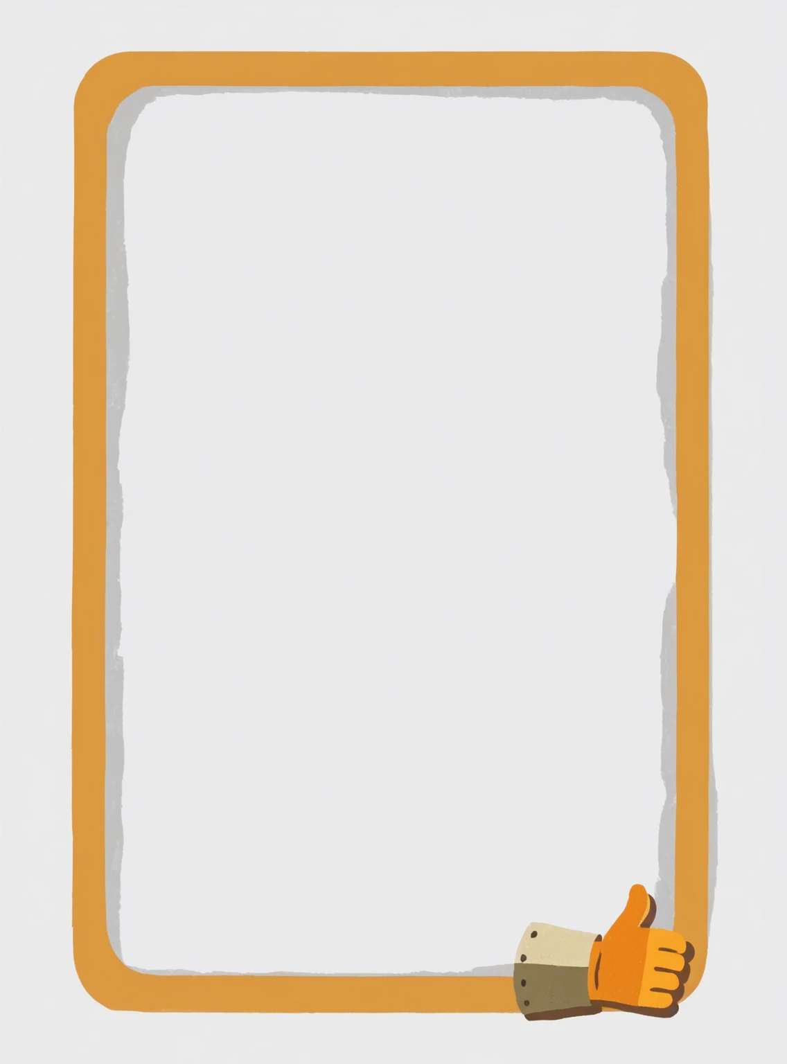 Two carps swim in a circle at equal distances from each other.