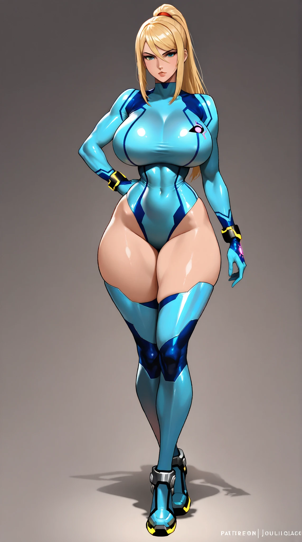 ((gwen)), full body pose, dynamic image, perfect anatomy, perfect composition, detailed face, Toyal drama island, ((detailed face)) , Female in middle of image,(( official art)), concept character, ((teal lipstick)), character design, sketch,doodletits,, sexy lips, (gigantic breasts:1.1), skindentation, breasts,black leggings,  official illustration, illustration, detailed face, beautiful intricate eyes, curvy milf, 1:2), closeup, titsnipples, hourglass waist, slendered ans, wide hips,