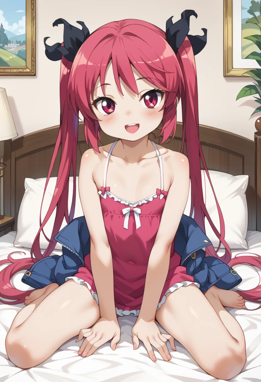 (best quality, masterpiece),full body, 1 girl, solo, mine ,nsfw, details, (Light and shadow oxtail , Cute girl posing on pillow ,steam, pillow humping,(pillow ride), masturbation, pillow straddling, crotch rub, hump,open mouth , kneeling,(Steaming hot),(pillow), (((pink hair))),