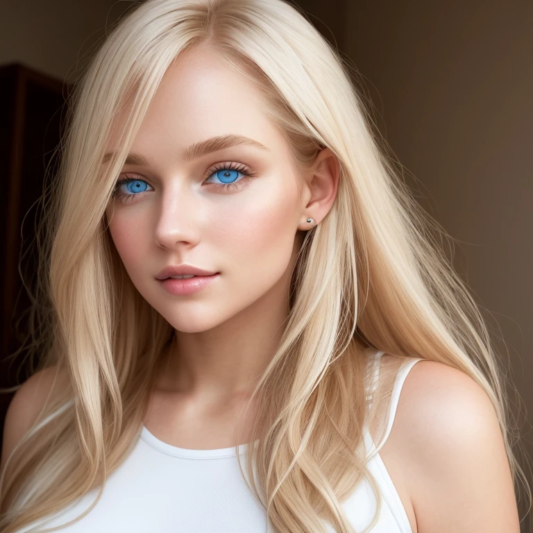(best qualityer, ultra detaild) , (high resolution skin texture) , ( ultra realistic image resolution) , blonde woman with light green eyes looking at viewer (Ultra Realistic Detail) , (photorealistic:1.4), detailed gorgeous face