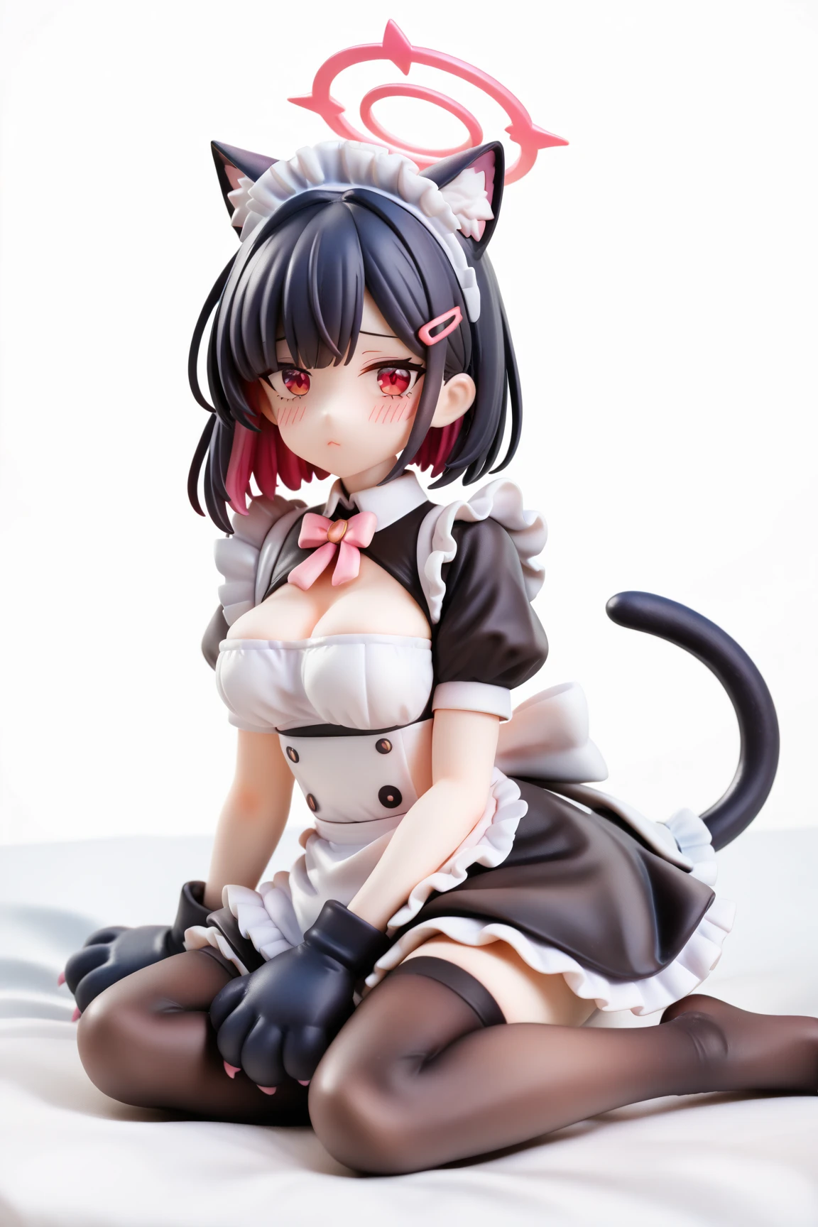 Nya~ Maid Kitty!