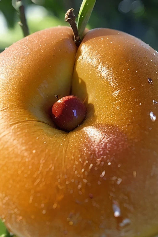 Aesthetic style,macro photography of ripe apples,red and green gradient color,full surface details,Dew drop embellishment,Apple orchard background,The morning light is gentle,idyllic
Ahhh, the sunburned one
Big, big hair
Ahhh, haha, haha