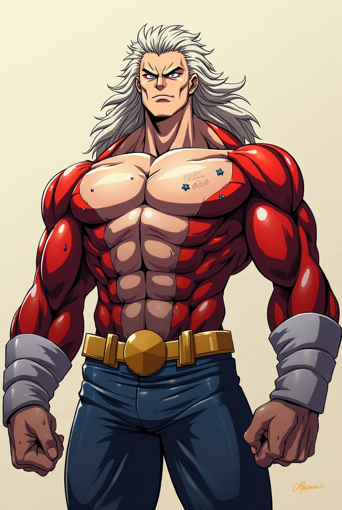 Brock Lesnar as a Titan, Attack on Titan anime style
