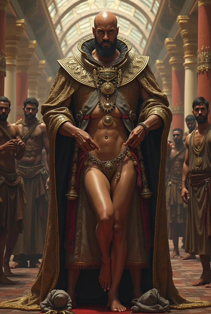 on the greek market, there are many man and a woman in the background, nude, naked, chicken and dog on ground, greek man with hurricane lamp running, a Greek man walking and debate with another old man, another poor man sitting on floor, female god statue, full body white cloak, shield, bow, sword, white hair, masculine, mature, naked, hairy torso, fantasy, intricate, elegant, highly detailed, digital painting, concept art, smooth, sharp focus, illustration, amor, helmet, sword, shield, Greek god. handsome,painted of rugged zeus and queen hera singing with lia, god of thunder, female greek god, white hair, masculine, mature, handsome, upper body, muscular, hairy torso, fantasy, intricate, elegant, highly detailed, digital painting, artstation, concept art, smooth, sharp focus, illustration, art by gaston bussiere and alphonse mucha, almost naked