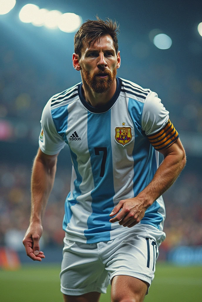 Messi  and a Text in bold Letter " HSC 25 &26 !! Read This - "