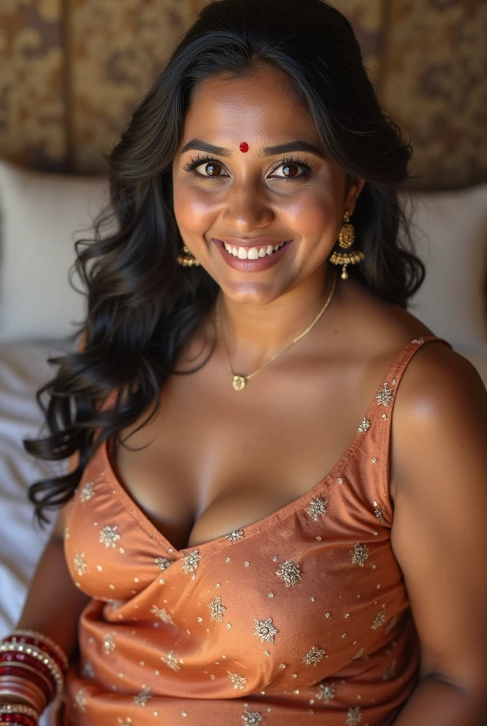 lavanya , closeup face, lingerie, in bedroom, selfie, ultrarealsitic, body closeup, close up body shot, cleavage and navel, milf