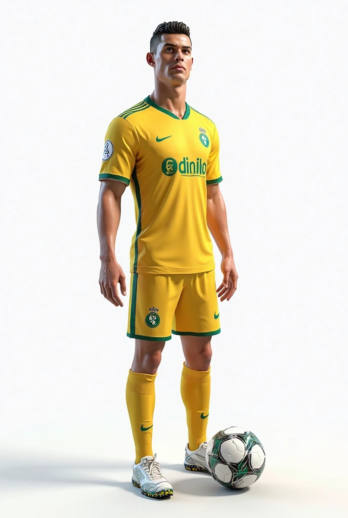 Cristiano Ronaldo in Corinthians realistic 9K