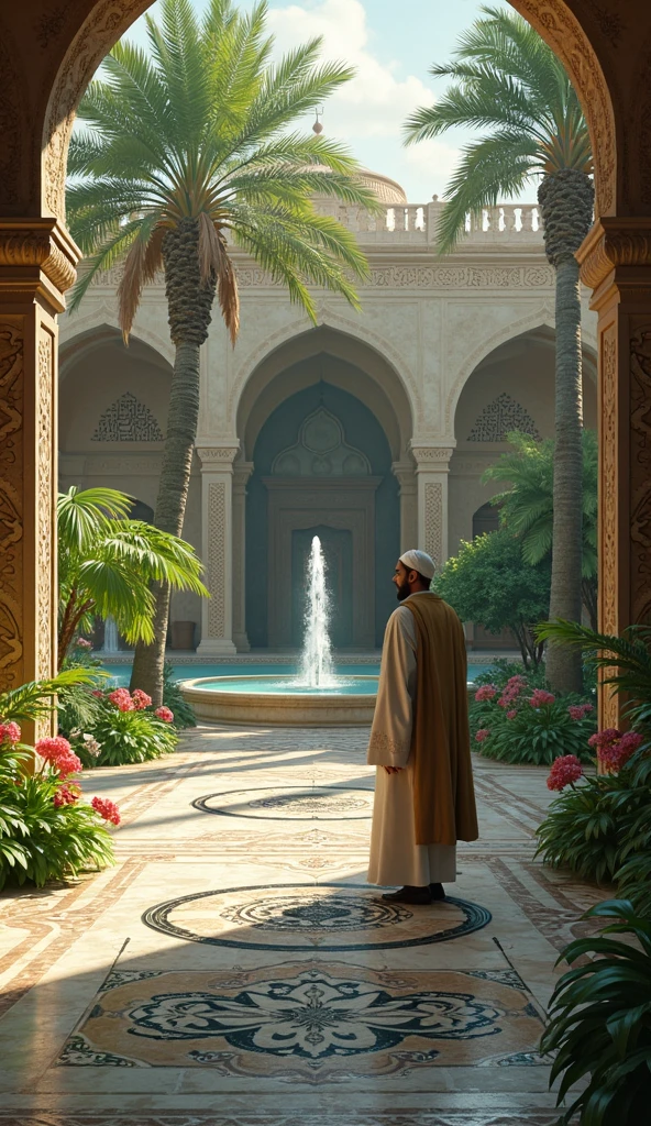 Islamic boy age (18)