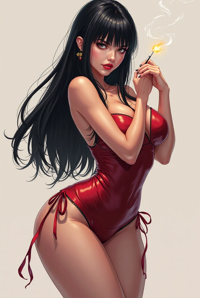 A sexy woman