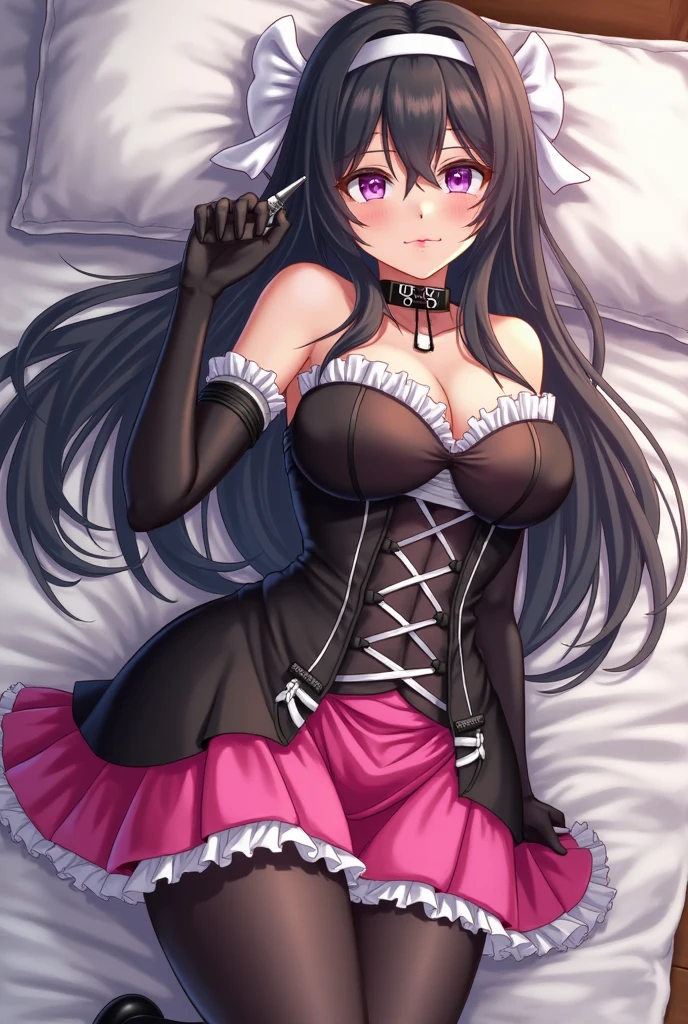 nsfw, upper body, (solo) (1girl, medium breasts), (beautifully drawn face:1.2) (clone Cocktail Dress Backless Dress:1.3) (rainbow hair medium hair side ponytail), glowing red eyes, stern smile, dynamic pose, BREAK
(resting on very dark cyberpunk night kitchen:1.3) circular saw scythe BREAK
illustration, ((masterpiece, best quality)), 4k, octane render, directional lighting, realistic shadows, volumetric lighting, high quality, solo, dark studio, rim lighting, two tone lighting, dimly lit, low key