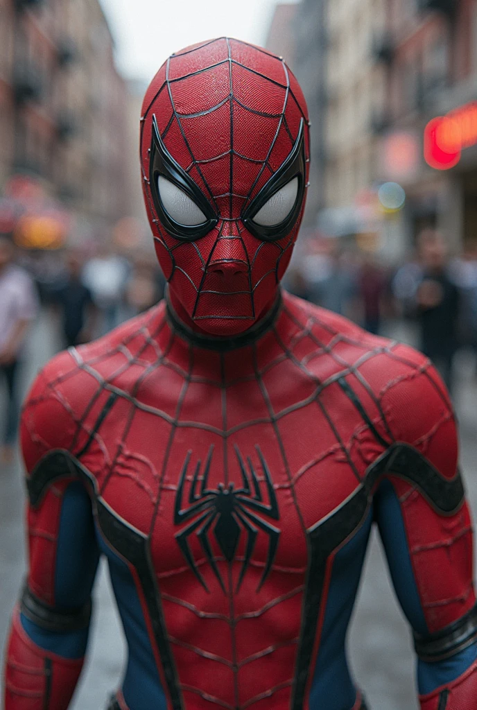 Messi as a spider-man