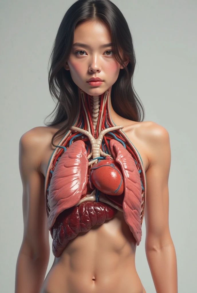 ((Perfect Anatomy:1.3)、(Complete Hand:1.3)、(Face it head on)、Realistic、RAW Photos、Tabletop、highest quality、High resolution、Delicate and beautiful、Perfect Face、Beautiful details、Fair skin、Real Humans、((Thin legs))、(Black Hair):1.2), 8k, 11 year old girl standing half-length, 85mm,公式AR RAW Photos, Super slim slender beautiful girl、Plain white lace bra、Lower body nude