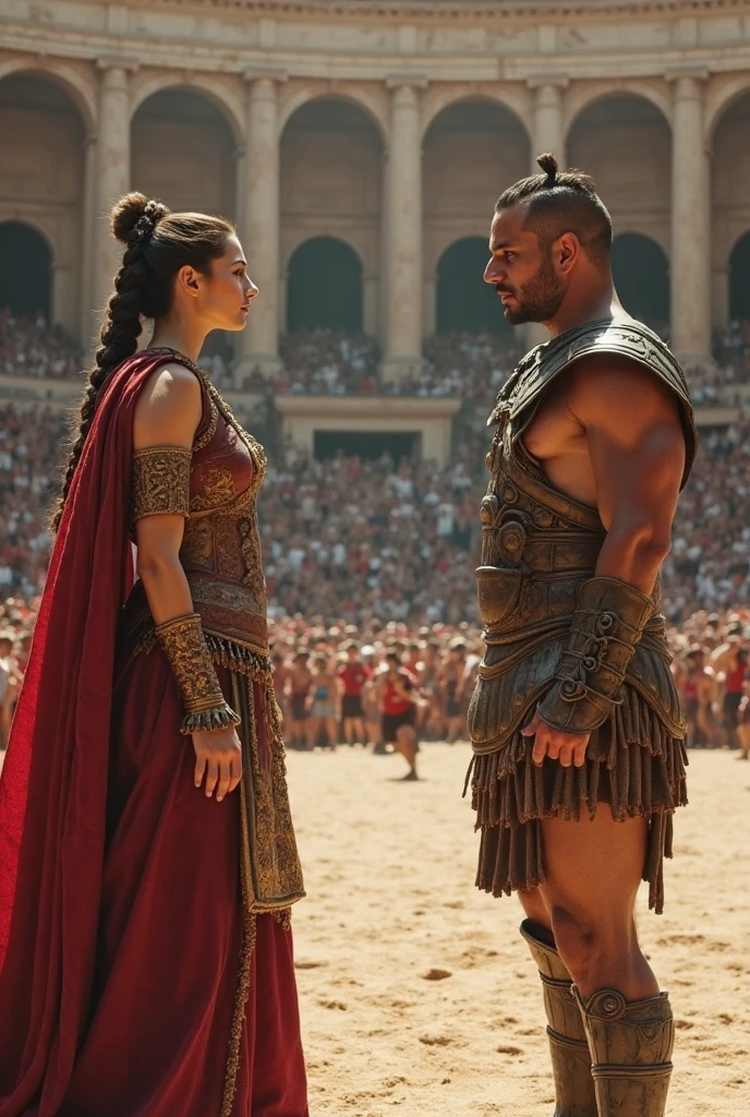 Kassandra and bayek together 