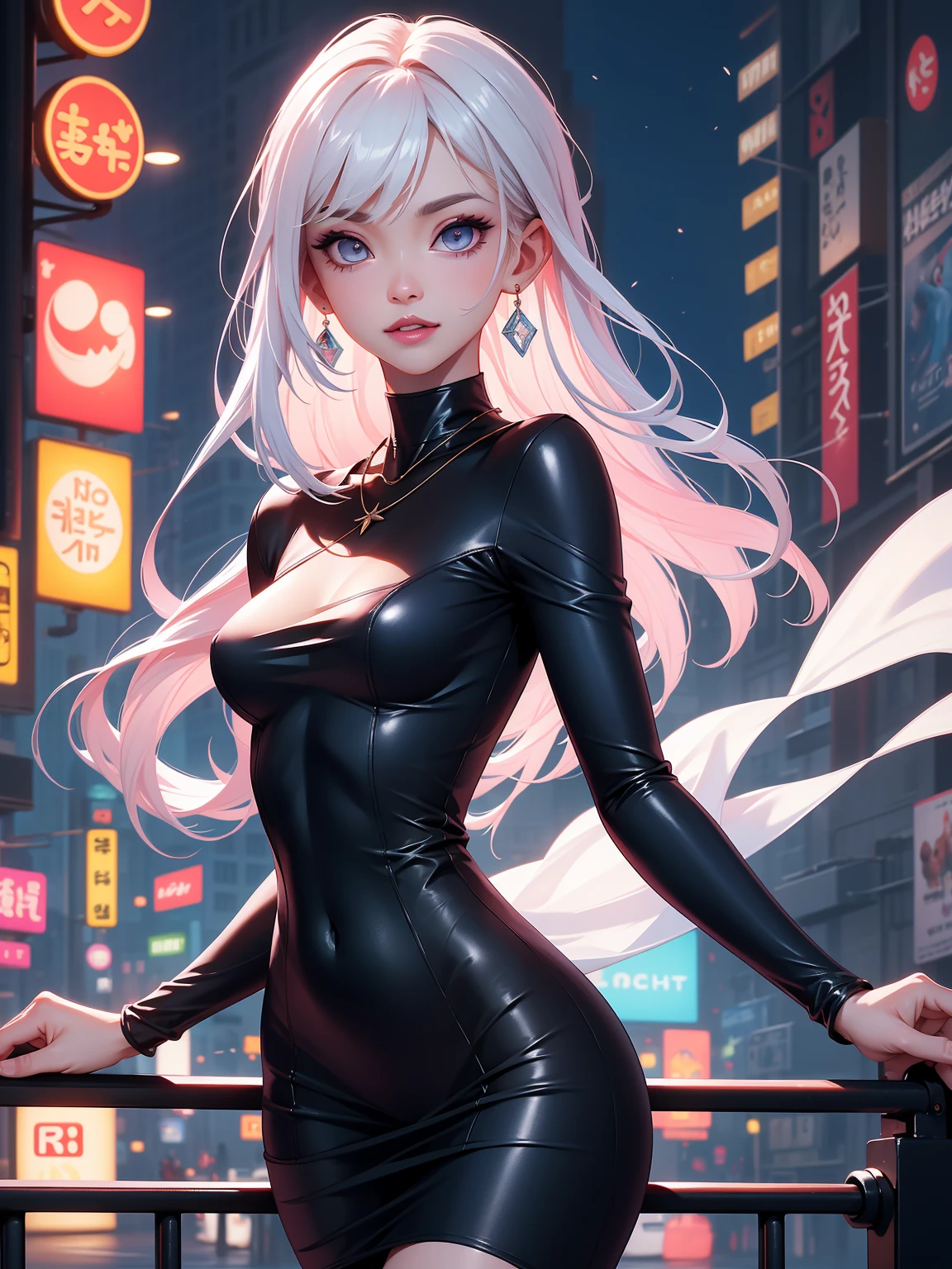 little mucama cat girl,(((1 chica))),(((little loli,tiny little body,,chibi))),(((6 years))),((mucama cat girl with extremely lindo and beautiful pale rosa hair)),(((cat girl,anthro furry lindo,cat girl))),(((cola,cat cola,Orejas de gato,thin cat cola,Orejas de gato on head,big Orejas de gato))),
(pechos grandes:1.4),pechos abundantes,Pechos esponjosos,busto copa H,reventar,parte superior del busto abultado,(((pale rosa pelo despeinado:1.35,cabello corto,pelo interior coloreado,pelo despeinado,ear breathing))),((heterochromia:1.5, (rosa_ojo and yellow_ojo))),intricate ojos,beautiful decolaed ojos,symmetrical ojos,big ojos:1.3,((Gordo)),(((piel brillante:1.5,piel brillante: 1.5,piel bronceada,piel brillante,very piel brillante,cuerpo brillante,plastic glitter skin,exaggerated piel brillante,piel iluminada,piernas mojadas))),(spider lower abdomen,cintura estrecha,cadera ancha,athletic body,piernas infladas,decolaed body,(decolaed face)),
lindo,cachonda,seductor,Erotic,(((NSFW))),
(mucama headdress),mucama swimsuit,tocado,(mucama),sin mangas,recorte de escote,piernas desnudas,ropa sexy,((Ropa mojada,traje intrincado,ropa intrincada)),
(dynamic pose:1.0),enfocarse solo,feliz,(centrado,escala para ajustarse a las dimensiones,Regla de los tercios),
cyberpunk city by the ocean at night, with bright neon signs and dark stormy clouds and puddles, escenario:1.25,
Artistic photography,(photograph taken by sldr),high resolution, Sharp focus, (ultra decolaed, extremely decolaed), (obra de arte fotorrealista:1.37),(extremely decolaed CG unity 8k wallpaper),((tema de fondo de onda sintetizada)),(((colores vibrantes))),(fondo intrincado),(Obra maestra),(mejor calidad),