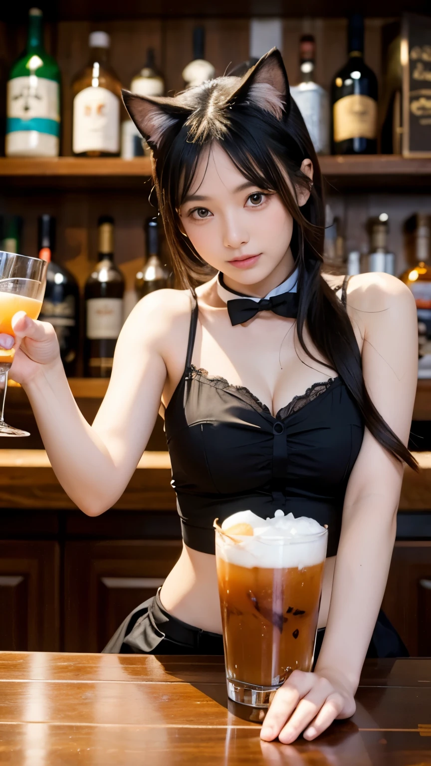 Khmer butiful lady drink beer --auto