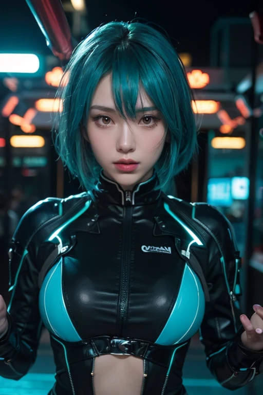 (best quality:1.2), 8k, highres, octan render, (masterpiece), extremely ultra detail, cyborgized Japanese woman, extremely ultra cute face, , skinny body, flat chest, (blue metallic mechanical frame:1.5), (Power cables connected throughout the body), detaile up, Instead of hair, there are cables growing out of it, mechanical fusion, mechanical skeleton, bio mechanics, mechanical life-form, highly intricate detail, extremely ultra real texture, human-like skin, realistic hair, ultra realistic details, professional lighting, (realistic:1.4), (RAW photo:1.2), (photorealistic:1.37)