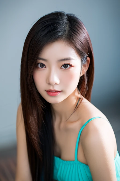 realistic, high quality, a bikini girl walking on street, Detailed iridescent bodysuit with beautiful fractal or marble design:1.5, cleavage, beautiful face, beautiful lips, golden long hair, high quality, insane details, professional lighting, cool pose, cinematic, 8k wallpaper, smiling, sharp