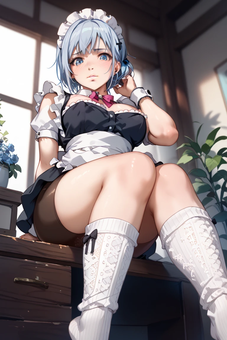 8K、masterpiece、Japanese、Woman wearing glasses、Neon(nod)、from the front、smile、Childish、Small breasts、See-through underwear、night、Bedroom、Show your underwear、mini skirt