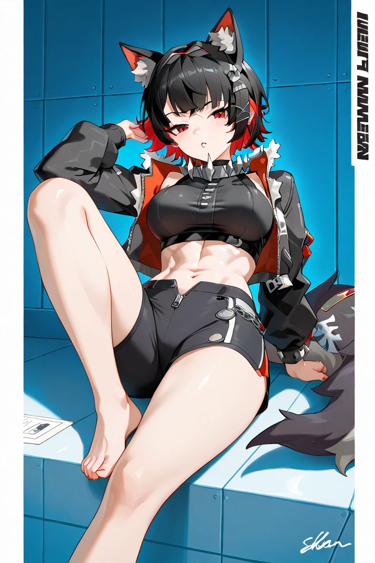 Kill la Kill、Honnoji Gakuen、solo、1 person、big tits milf、big tits milf、Stalker、blood更衣、(((squat down and spread your legs)))+++、(((squat down and spread your legs)))+++、(((high kick)))+++、(((high kick)))+++、A black sailor suit with a purpose、(((open exposure)))+++、「nudist beach」、「Even if I die, I have to take it off.!! Must be、Also『blood』I probably won't be able to wear it.!」、sukeban girl。Hair with red mesh bangs、ぶっきらぼうな性格But、The roots are kind and compassionate。huge red「Katachi scissors」、Bruised body、「blood」Wear it as a short sailor uniform.、Hanging the skirt with suspenders。「blood」But、With her increased exposure, she looks like a slut。blush。red glove「red hand armor」、「blood」Tools that can withstand the power of「Katachi scissors」only。Initially, I carried it on my back in a bag that looked like a square guitar case.、Since I was able to change the size of my scissors, I have kept them smaller in a holster that I carry on my waist.。love affair、He's a pretty nice buddy、According to Mako's perspective, her breasts are bigger than Satsuki's.。Also絵師や作画により変わる為、Not a noticeable feature、double teeth。monster of life war tissue、Wear striped underwear。