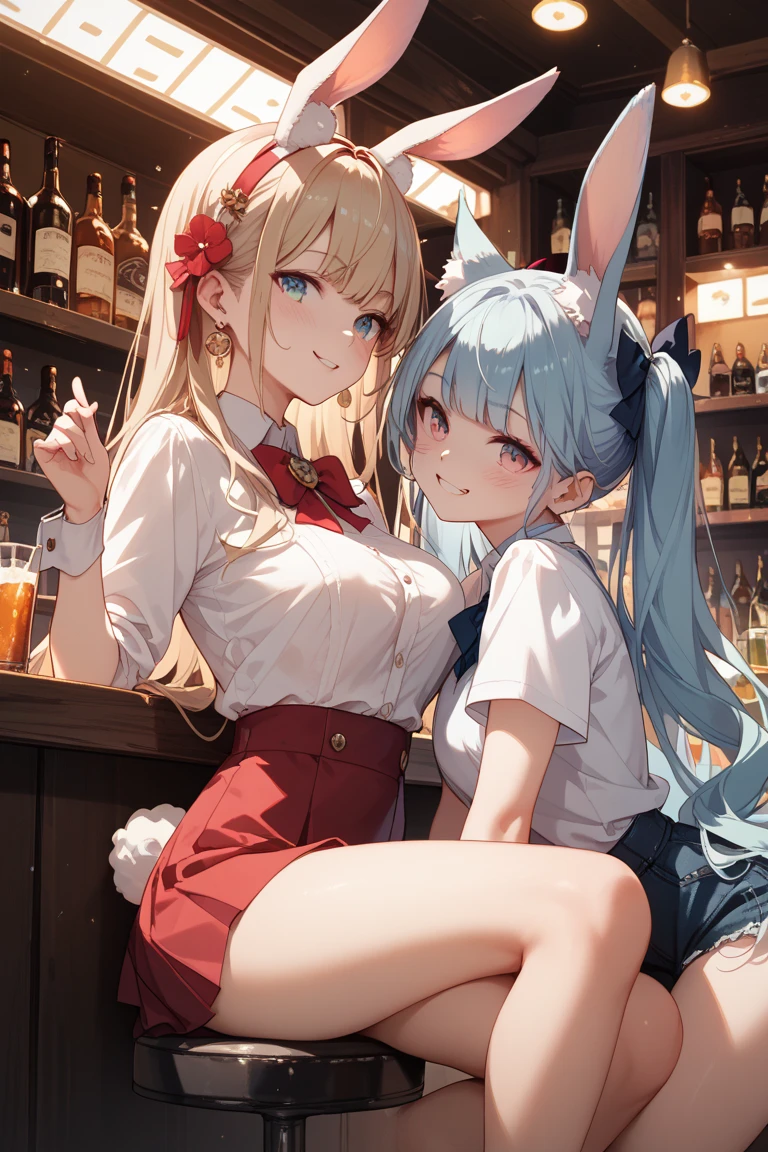 
((masterpiece、Highest quality))、casino、Beautiful night view、(3 or more naked girls、12 years old、smile、fun、Various hairstyles、pubic hair)、(((Full nudity、Pussy、The characters are unique)))、(Glowing Skin、A pair of rabbit ears:1.3、Ribbon Hairband、Fishnet tights、A bow tie、Bunny Girls 3 or more)、roulette、Slot Machines、Cocktail、Champagne bottle、((The characters are unique、Various hairstyles))、Laughter