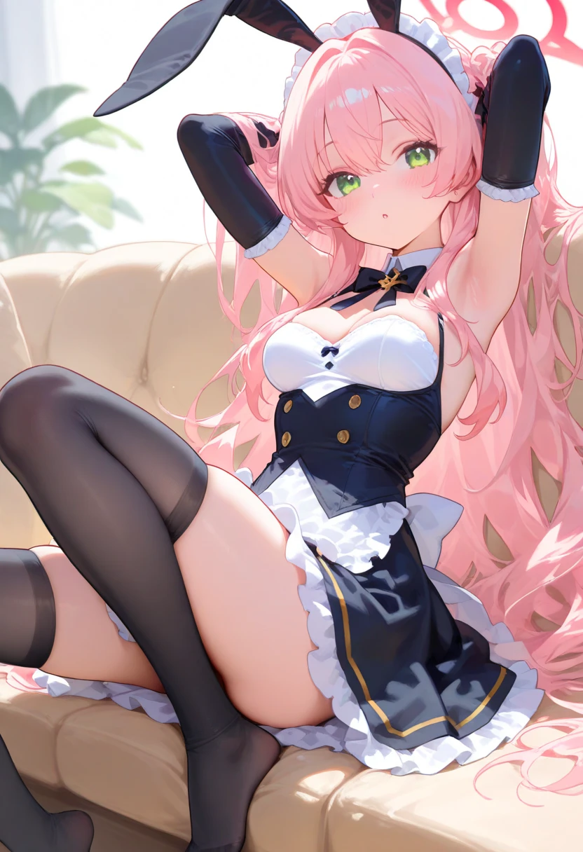 (highest quality:1.4)、High resolution、detailed background)、(detailed beautiful face:1.4)、(anatomically correct)、beautiful and smooth skin、skin texture、professional lighting、Beautiful girl in her 20s、(three beautiful girls:1.3)、(huge breasts:1.3)、cute hair color、Brightly colored inner color hair,cute hairstyle、braided hairstyles、realistic、perfect body line、thick thighs、Attractive big ass、cute gesture、cute、sexual expression、Emphasize feminine silhouetteake your body line look beautiful、Sexual buttocks、halloween party、Cosplay Party、photo shoot、

(Three beautiful women wearing thin see-through bunny suits are standing side by side with their backs to each other:1.5)、

Sexy bunny suit in black or white、
Fitted design that accentuates the bust and waist、
Fishnet stockings in colors such as black and navy、
Gives a sexy and mature impression、
Opt for stiletto or platform heelake your legs look beautiful、
The pink and white feather bolero is adorable.、
Black and pink bunny ears headband、
Pair it with sexy and gorgeous accessories such as chokers and bracelets.、

Close-up angle of the real thing、(close-up underwear from below), from below, Are standing, butt focus、looking at me with cold eyes、With a troubled expression、sexual expression、underexy ass、cute