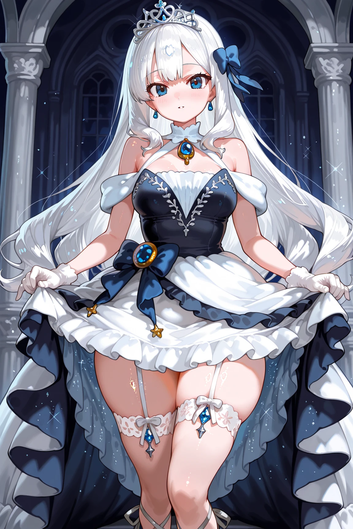 Very detailed、highest quality、Best image quality、masterpiece、8k、Anime Face、A kind smile、Open your mouth、Illustrious、Azur Lane