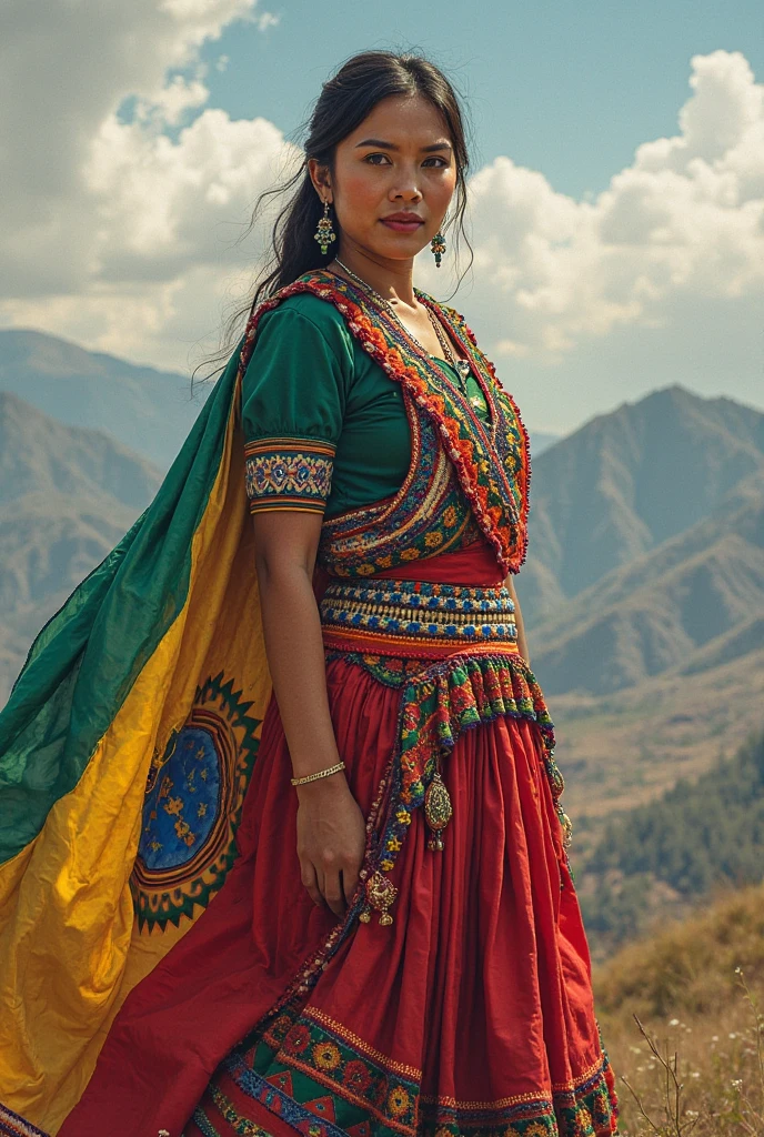 There is an election in the UK and people from India also live in the UK, so people from India are going to vote in the UK wearing traditional clothes.