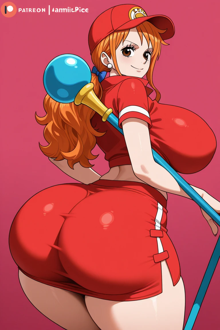 Ranma Chan, redhead, blue eyes, pretty eyes, (sparkly eyes), big lips, wearing pink lip gloss, puckered lips, pretty lips, long hair, double ponytails hairstyle, double ponytails, giant breasts, hourglass figure, (narrow waist), thick thighs, luxury, crowded space, defined stomach, bending over, bent over, pretty, atmosphere, nice ambiance, pink, kawaii, puckered lips, standing, background, cleavage, cute outfit, nice outfit, beautiful outfit, frilly clothes, girly pretty clothing, beautiful jewelry, gold jewelry, detailed face, flushed face, detailed green eyes, green eyes, head tilt, intimacy, low angle, low shot, hair ribbon, hair clips, shiny skin, shiny lips, thick eyelashes, big thighs, thick thighs. en el parque, jardin, vegetacion, arboles, aire libre, big giant ass, big ass, oily ass, naked, nude, nsfw
