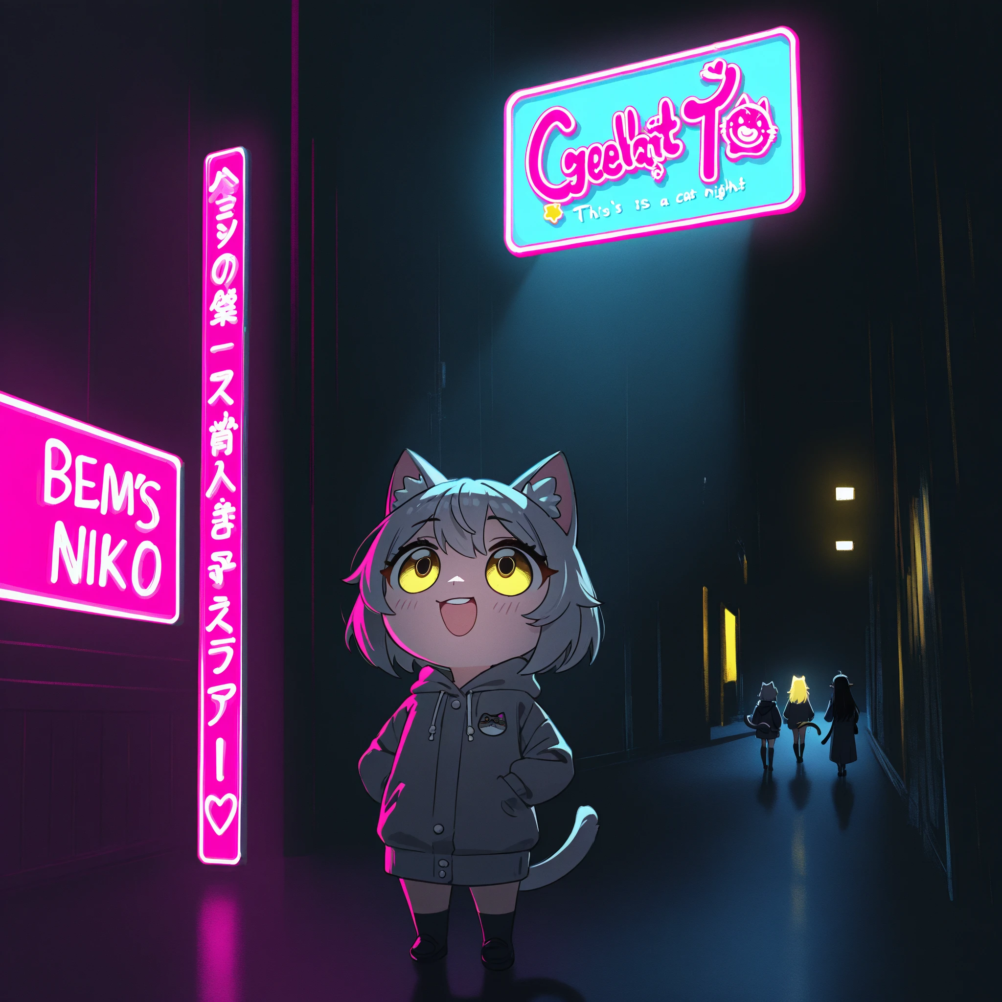 by zackary911, (coffeesoda:1.1), hioshiru, zackary911, neco-arc, antlers, deer, anthro, futanari, solo, fur, 2022, lidded eyes, wearing edgcatlingerie, cat cutout, cleavage cutout, no underwear, bra, bottomless, large breasts, areola, black skin, black gloves, thigh high socks, collar, tail bow, large red knot, gigantic balls, huge genitals, watery genitals, hugeredcocm, largedick, presenting, whitecum spewing from hugeredcock,