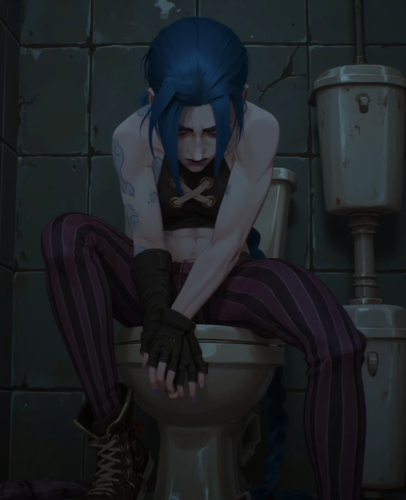 score_9, score_8_up, score_7_up, source_anime, Raven teen titans, wide hips, rounded breasts, torn clothes, stirrup legwear, thrown at a dumpster, raped, after sex, after math, filled with cum, bukkake, cum dripping from mouth, bare feet, spread legs, torture bruises, bruises, body writing, slave, slave sign, dildo left in pussy, legs up, chined ankles, chained wrist, legs behind head, chained to a column by the feet