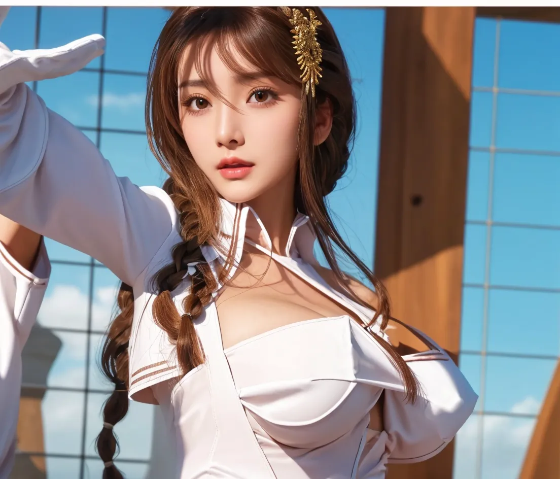  Browsing Caution,Tabletop、full:1.3、stand、8k、。.3D、Realistic、Ultra-microphotography、highest quality、Highly detailed CG Unity 8K wallpapers、From below、Intricate details、(1 female)、28 years old、(sailor moon:1.6 Super Bishoujo Senshi sailor moon Mer1、Hot Wind of the Underworld,land、Sailor Warrior Uniforms Sailor:1.5、sailor moon:1.5,Eternal sailor moon)、(Incredibly long, light blonde twin tails:1.4、thin and very long straight twin tail blonde, Hair Bun、Hair Bun用の赤い丸い髪飾り)、((Sailor Warrior Uniforms、Sailor collar,Praying Miniskirt:1.5、Glossy pleated mini skirt:1.3、Big red ribbon on chest,,,,,、White long latex gloves,Red gloves on elbows、A gorgeous golden tiara on her forehead、ear nipple ring,Luxury Gold Jewelry))、Extremely thin and fitted high gloss white holographic leather、High gloss white latex high leg swimsuit that shines like oil,(Facial details:1.5、Bright Blue Eyes、Beautifull expression、beautidfull eyes、Iris Outline, Shining Eyes、thin唇:1.5、thin and sharp pale eyebrows,、long and thick eyelash、Double eyelashes、thin, thin and muscular,,,、Small face、Tall and busty、Perfect balance、big breasts thin waist、Sexy model posing、Dynamic pose,毛穴が目stand、Captivating smile、Perfect hands:1.5、Octane Rendering、Very dramatic photo、(moonの神性,Space Background、moon明かりの光線、moon、Dynamic Background、Exquisite light and shadow、Dynamic Angle、Detailed Background),Strong natural light、sunlight、Digital single-lens reflex camera、Sharp focus: 1.0、Maximum clarity and sharpness