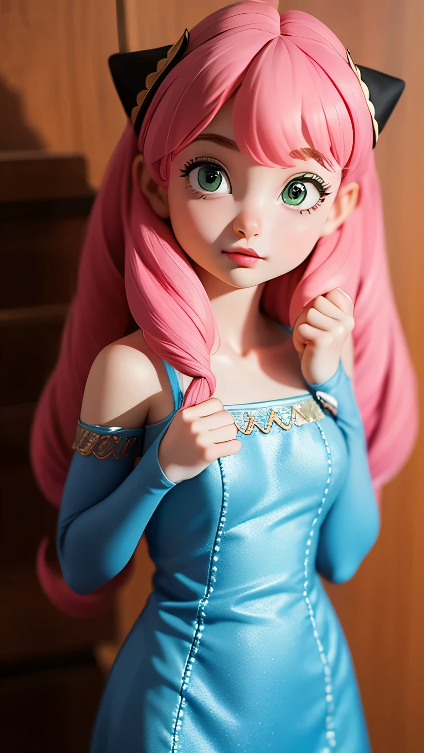 Young Elsa is very hot. busty. cutout. production.. 💗 💕 💮. 3