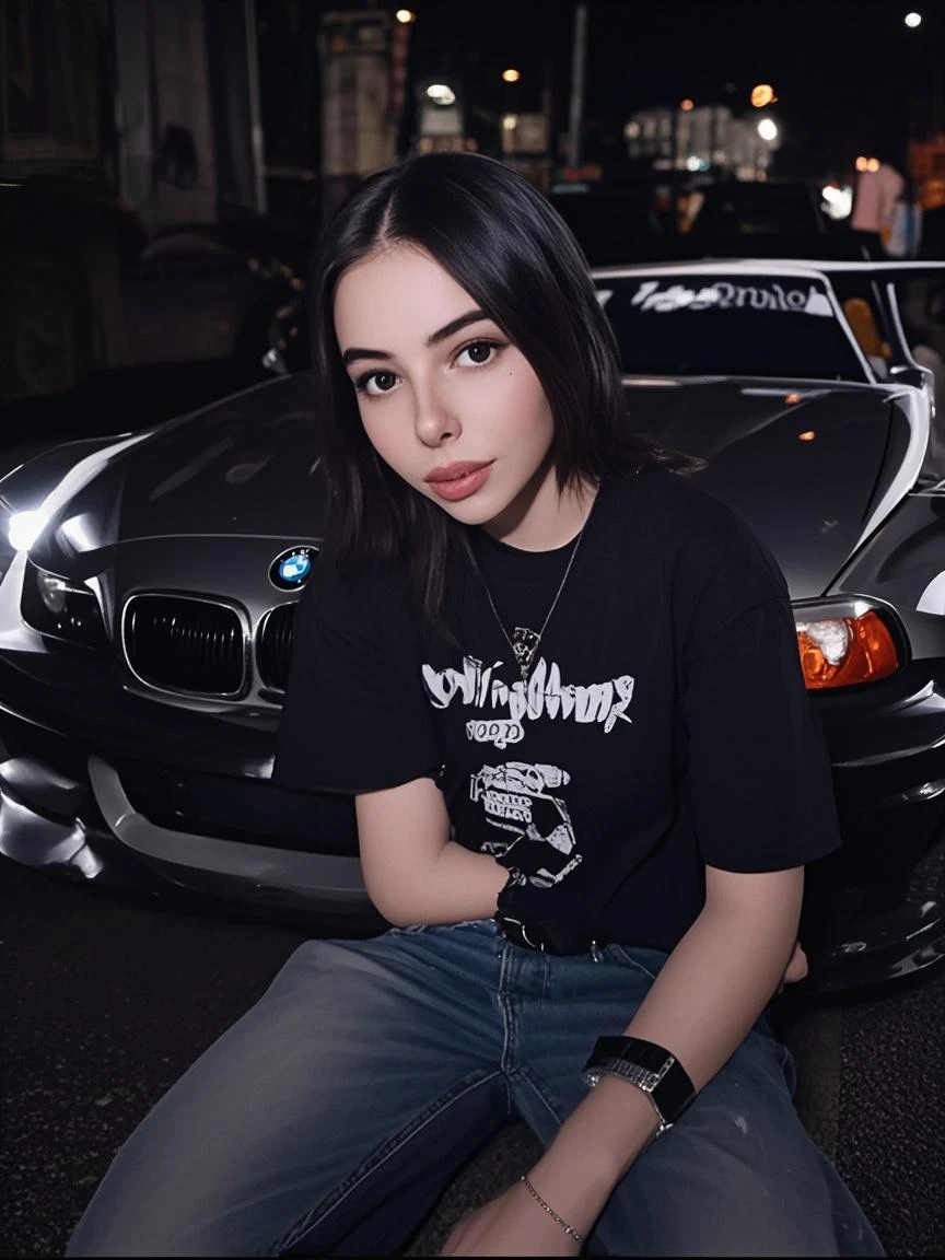 (realistic:1.2),photoreal, (RAW, sharp detail:1.1), octane render, 20yo woman Ariel, pretty face, insanely detailed eyes, wearing (tee shirt, jeans:1.2), (SFW:1.3), <lora:MillenniumGirlsRev2FinalRS:1>