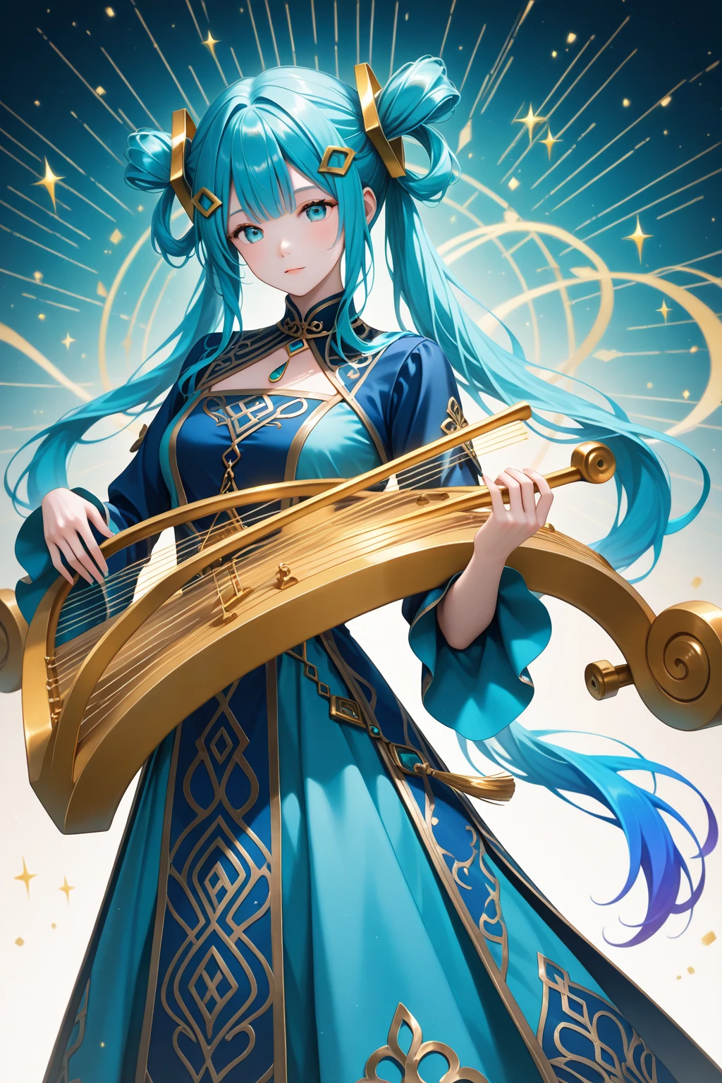 Close-up of a woman holding a sword，In the room，Special art on the plain of art germs，Art germs from ArtStation and Pixiv，Extremely detailed Artgerm style，Official splash art，A combination of conceptual art and artistic germ，league of legends splashart，IG models detailing artistic germs，Mainly in the Artgerm style，The artistic germ of dreams。