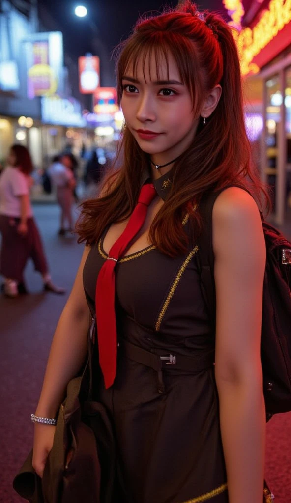 ​masterpiece, top-quality、Raw foto, Photorealsitic、Women between the ages of 12 and 15、Walking in Shibuya、Halloween、Nurse Costume、(Disguise yourself as a bloody nurse:1.3)、A smile、People around you々Dress up too、Smaller chest、Small butt、Reflecting the whole body、unbelievable Ridiculous、depth of fields, hight resolution, ultra-detailliert, foco nítido, Cinematic lighting、Add highlights to the eyes