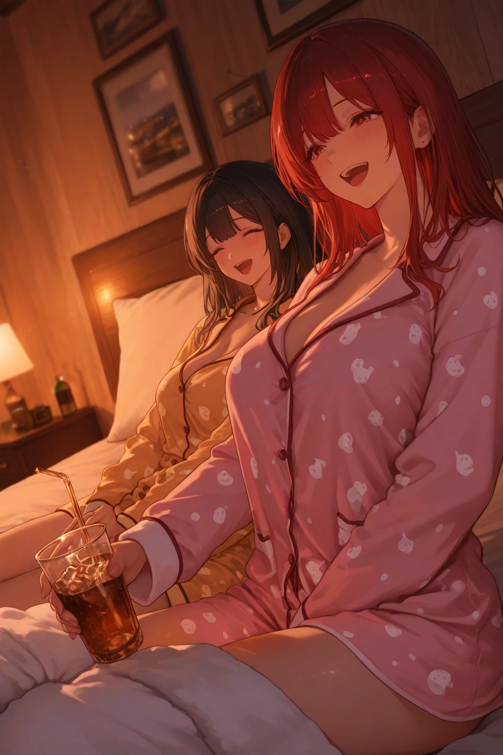 masutepiece, Best Quality, hight resolution, 1girl in, futaba sakura, Blunt bangs, eye glassesの,purple eyes , Ahoge,orange color hair、 eye glassesの, headphones, bura, Jacket, off shoulders, Fur trim, fur-trimmed jacket, Green jacket, Shorts, ,the golden hour,A smile that showed teeth、1black cat、tea shop、On the counter、Coffee、futaba sakura、Purple eyes、orange color hair、eye glasses、,masterpiece、top-quality、Official art、illustratio、ligne claire、(Cool_Farbe)、perfect-composition、focal、acurate, Anatomically correct、 、hight resolution, Beautiful detailed glow, masutepiece*Portrait, 3D Face, Realistic, (masutepiece: 1.3), (max resolution: 1.2), (Ultra HDTV: 1.2), cinematric light, 8K resolution, phi ,masterpiece、top-quality、Ultra Detail、(((shiny lips: 1.4)))Beautiful face, acurate, Anatomically correct, phiAlways detailed face and skin texture, Detailed eyes, Double eyelids, tThin eyebrows、 pale skin, Lustrous skin all over the body, Perfect face,Always detailed face and skin texture, Detailed eyes, Double eyelids, Thin eyebrows,Natural cheeks, Glossy skin, Fair skin: 1.2, (Glossy lips: 1.4), (((The most beautiful girl)))、(((beautiful a girl)))、(little blush)、(Beautiful face)、 Delicate and beautiful hair, Delicate and beautiful eyes and face, (Beautiful gorgeous cute western woman:1.3),)(((Very Beautiful face))))(((long lashes))))(((Circular twinkling eyes)))(((Glossy and glossy lips))) (((Cheeks with a slight reddish tinge:0.8)))(((Neat and straight nose bridge)))、(((Cowboy Shot)))crouching cowgirl,