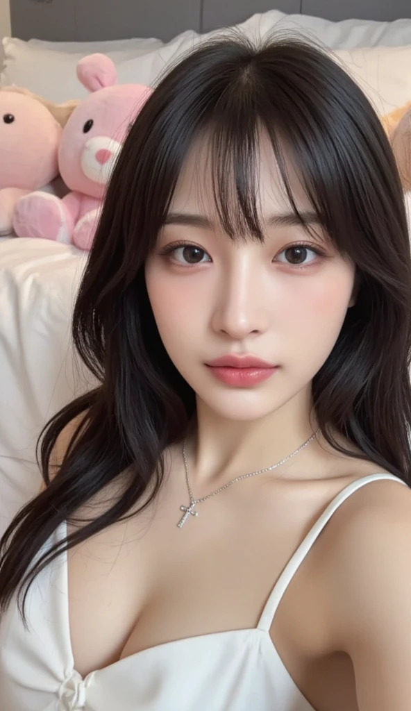 luxury hotel、Luxury、Colossal tits、Big ass、randome pose、top-quality、超A high resolution、(Photorealsitic:1.5)、女の子1人、Christmas Cosplay、Nasty eyes、embarassed face、Pose Seductive