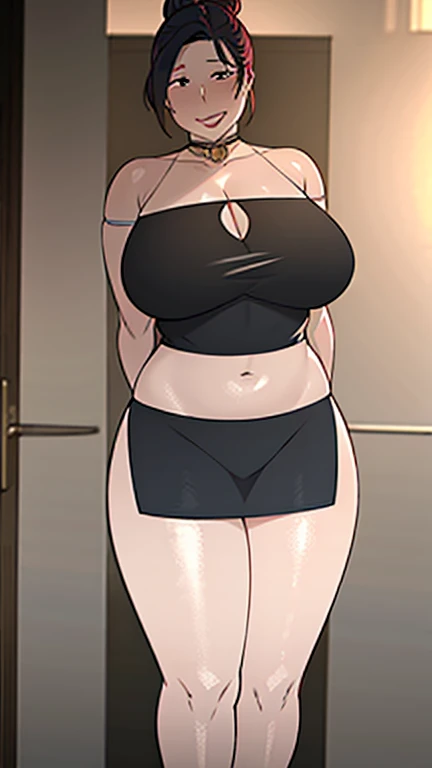 black hair, long hair, front view detailed body, long belly , Slender body, tight body , thicc, large breast , long thighs, masterpiece,best quality, official art, extremely detailed CG unity 8k wallpaper, ((top quality, 8k, masterpiece: 1.3, ultra hd, high quality, best quality, high definition, ((realism)), sharp focus: 1.5,（Very detailed CG unity 8K wallpaper), Dark Cinematic Lighting, cinematic lighting, sooahdef \(Secret Class\), large breasts, fair skin,sweaty body, sweaty face, seductive smile, Looking at the viewer, embarrassed, shy, blushing, bob_cut, short hair, front view, swimsuit, school_swimsuit, wet body, swimming pool, day, full body, looking at viewer, front shot 