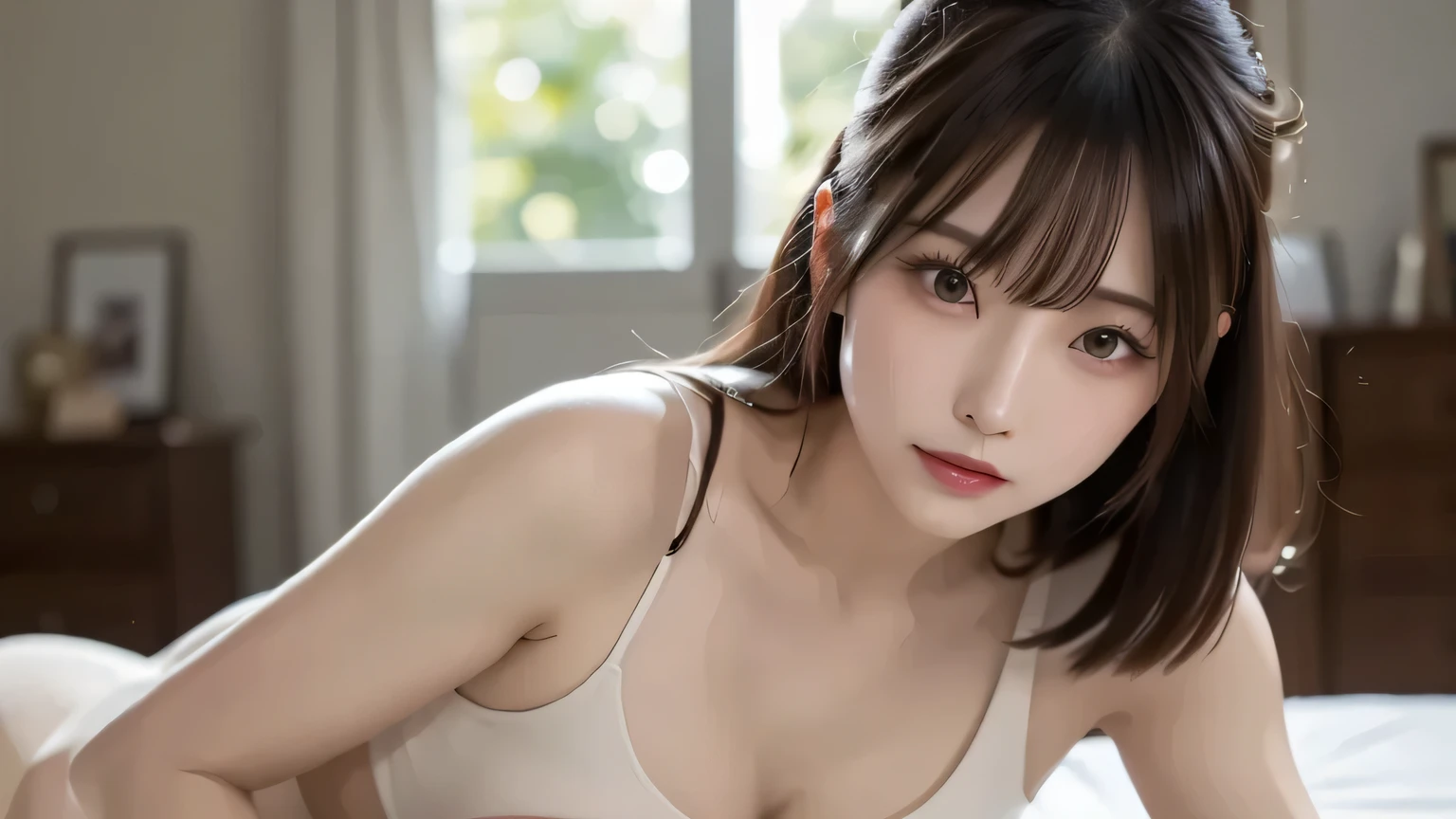 table top, highest quality, figure, Super detailed, finely, High resolution, 8k wallpaper, Perfect dynamic composition figure, Cat ear、Cat ear、Cat ear
