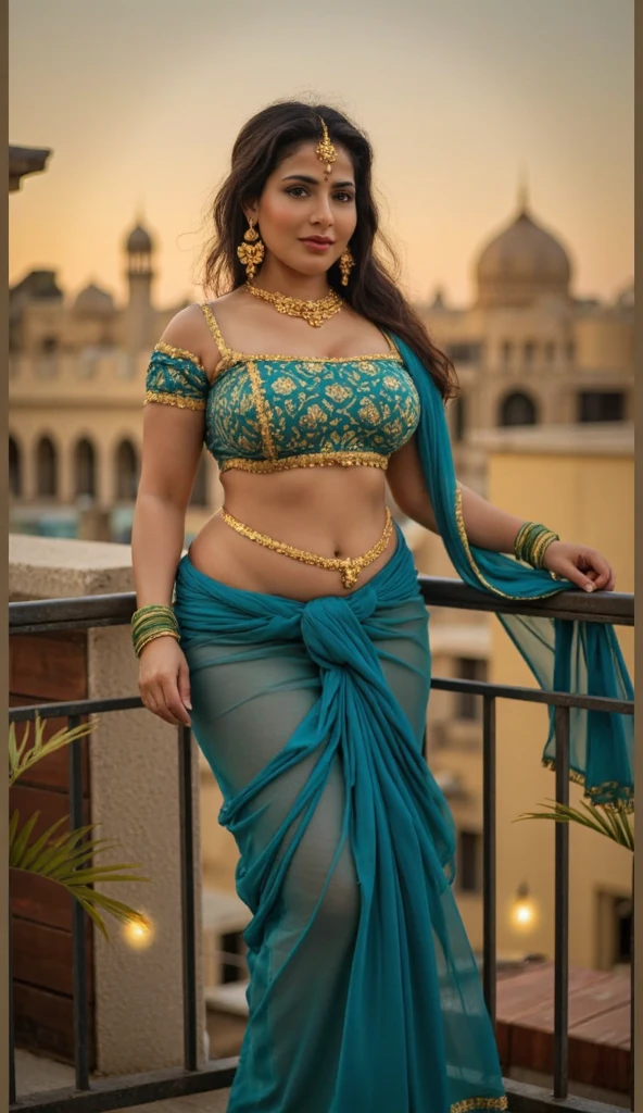 RAW, 8k, hd, cristal clear, Wonderful picture, a woman, middle aged woman, wearing saree, indian woman, multiple color, flower design, transparent saree, realistic skin, cleavage breast, oil body, full Perfect body, looking attractive face, sexy expression, RAW, 8k, hd, cristal clear, Wonderful picture, capture full body and background also, in sea beach.
