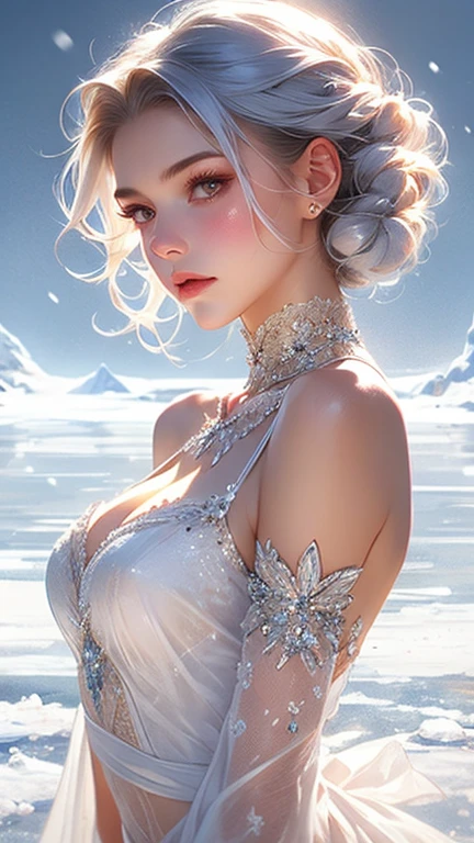 best quality, masterpiece, (realistic:1.2), 1 girl, detailed face, beautiful eyes, (masterpiece:1.2, best quality), (finely detailed beautiful eyes: 1.2), (extremely detailed CG unity 8k wallpaper, masterpiece, best quality, ultra-detailed, best shadow), (detailed background), (beautiful detailed face, beautiful detailed eyes), High contrast, (best illumination, an extremely delicate and beautiful),1girl,((colorful paint splashes on transparent background, Dulux,)), dynamic angle, beautiful detailed glow, full body, cowboy shot, white hair, purple eyes, best quality, masterpiece, (realistic:1.2), lotus flower, glowing, in the night sky, full of stars, very detail, ultra-high resolution, ultra-high quality,