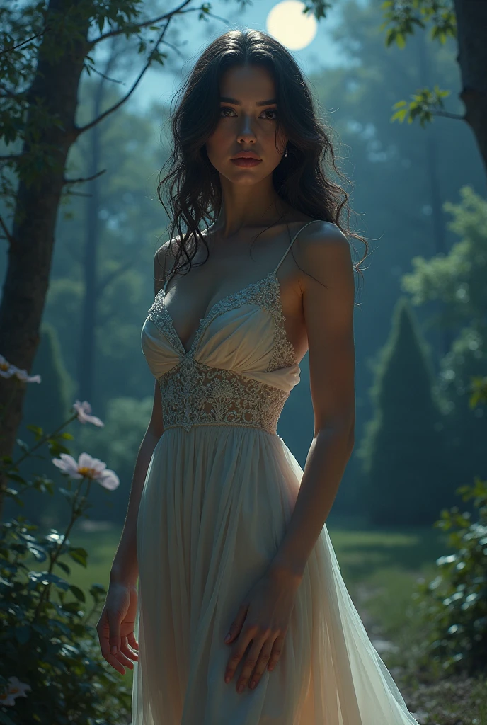 ((RAW,35mm)),((Masterpiece)),Ultra NSFW, Realistic full frame half nude body photo, peril scenery fallen dead on the ground forest,beautiful black long wavy hair asian princess(majestic royal embroidery gown, oblong face,height 180cm,34-24-34 slim body ratio,slim natural small round breasts).((dead beautiful body,faliing gracefully on the ground,torn dress,revealing,eyes closed,open wide mouth,blood))