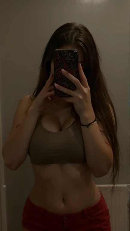 Nude, full body, big butt