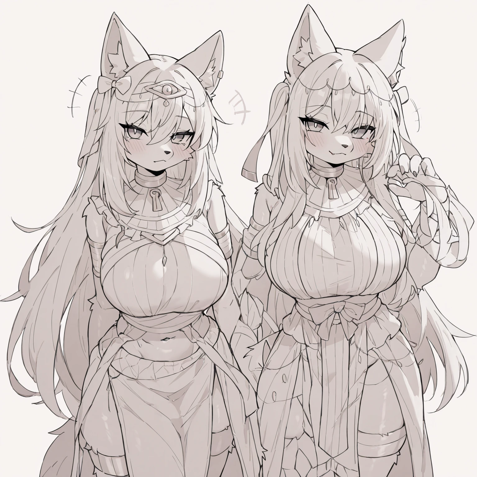 reference sheet, concept character, character design, sketch,doodletits,, sexy lips,
(gigantic and massive cameltoe:1.1), breasts, official illustration, illustration, detailed face, beautiful intricate eyes, curvy milf, 1:2), closeup, titsnipples, harem outfit,, cameltoe, dungeon outfit