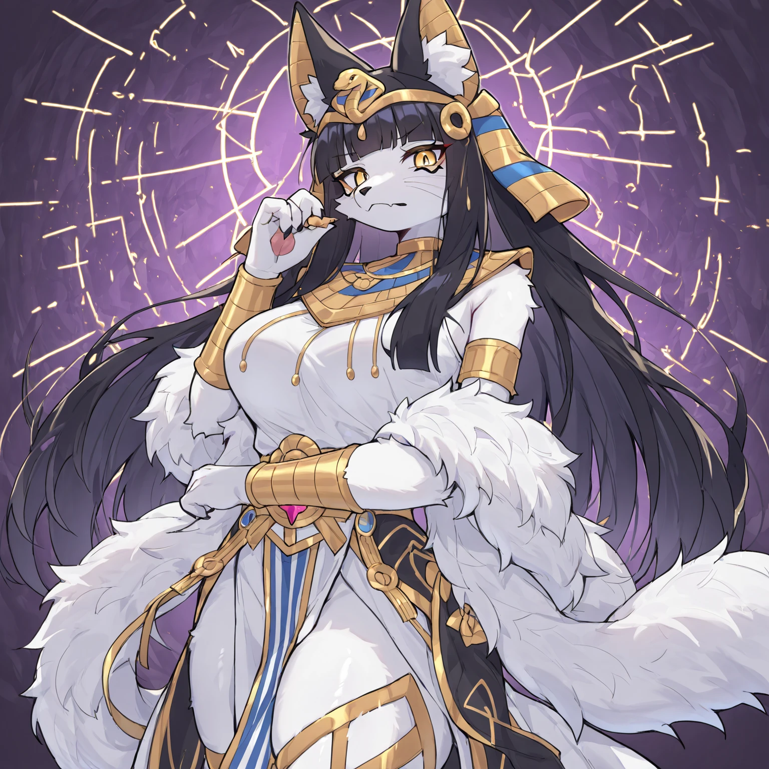 huge chest, curved, female, fantasyHere is a cartoon picture of a woman with a very large chest, , vest, pants, black hair, sacred aura, inspired by Luma Red, the non-binary deity of spring, ethereal rainbow nimbus, the butterfly goddess of fire, inspired by Marie Angel, will have shining around her, like the sun goddess, "uwu the prismatic person, big breast, happy, beautiful eyes, , full body, walking, long dress, long dre, nun, priestess, saint, body of venus, bent, huge chest, forest, walking, smile, sharp teeth, black coats, coat,dark skinned, twinbraidsbrow hair,very brow hair,red eyes, cat ears,two arms, black body suit, pantyhose,vest, pants